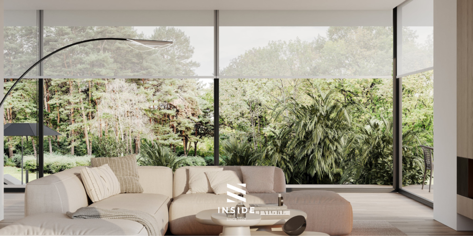 Inside Blinds blog screens