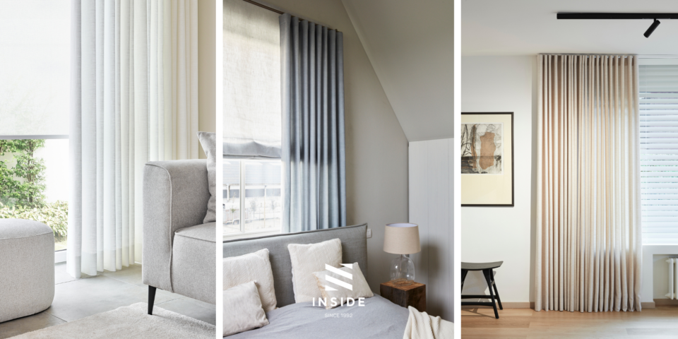 Inside Blinds raamdecoratie combineren
